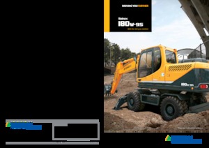Kolová rypadla Hyundai R180W-9S