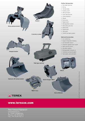 Kolová rypadla Terex S2