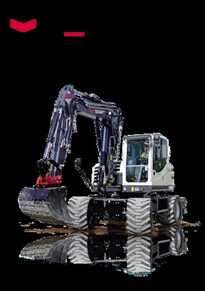 Kolová rypadla Schaeff TW 110