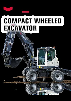 Kolová rypadla Schaeff TW 95