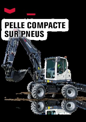 Kolová rypadla Schaeff TW 95