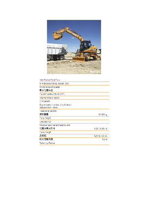 Kolová rypadla Case WX 145