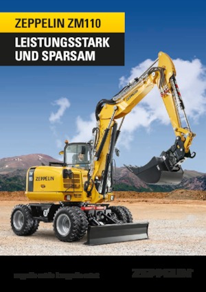 Kolová rypadla Zeppelin ZM110