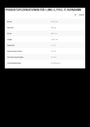 Lžíce pro kolové nakladače Caterpillar 1,3 m3