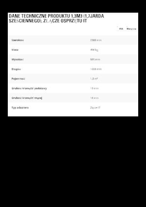 Lžíce pro kolové nakladače Caterpillar 1,3 m3