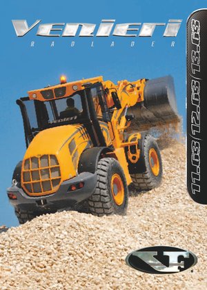 Kolové nakladače Venieri 11.63