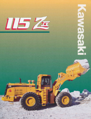 Kolové nakladače Kawasaki 115Z IV