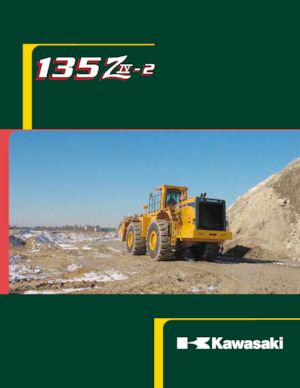 Kolové nakladače Kawasaki 135Z IV-2
