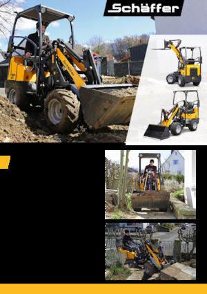 Kolové nakladače Schäffer 1422 SGT 