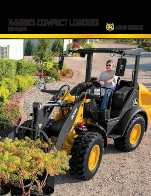 Kolové nakladače John Deere Construction 304 K