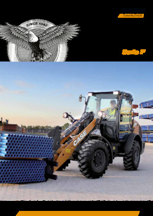 Kolové nakladače Case 221 F  