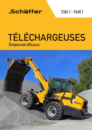 Kolové nakladače Schäffer 2345 T