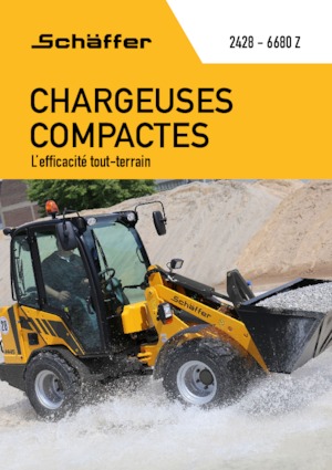 Kolové nakladače Schäffer 2428 SLT