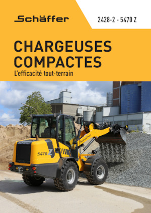 Kolové nakladače Schäffer 2428-2