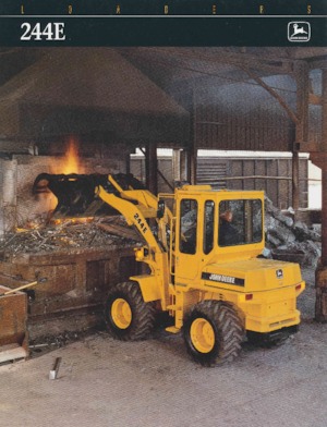 Kolové nakladače John Deere Construction 244 E