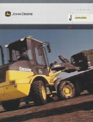Kolové nakladače John Deere Construction 244 J