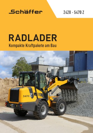 Kolové nakladače Schäffer 2445 S 