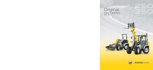 Kolové nakladače Kramer 350