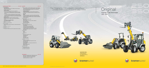 Kolové nakladače Kramer 350