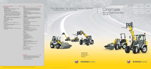 Kolové nakladače Kramer 350