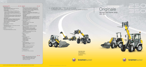 Kolové nakladače Kramer 350