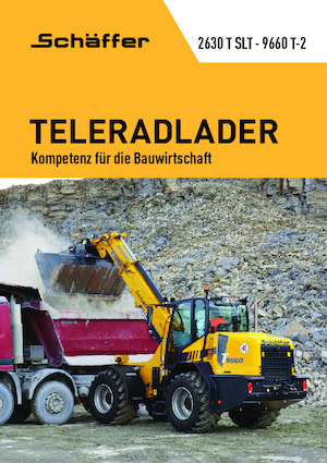 Kolové nakladače Schäffer 9660 T-2