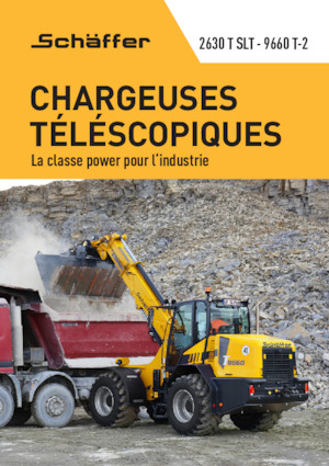 Kolové nakladače Schäffer 9660 T-2