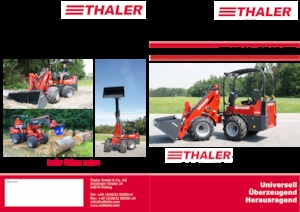 Kolové nakladače Thaler 2748 T