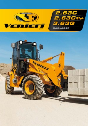 Kolové nakladače Venieri 3.63 G