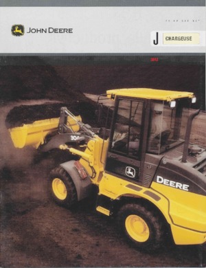 Kolové nakladače John Deere Construction 304 J