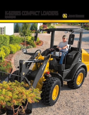 Kolové nakladače John Deere Construction 304 K