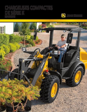 Kolové nakladače John Deere Construction 304 K