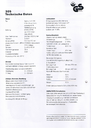 Kolové nakladače Furukawa 305