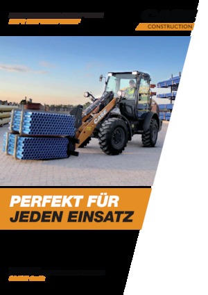 Kolové nakladače Case 21F