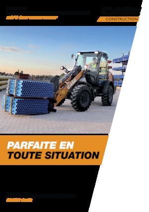 Kolové nakladače Case 21F