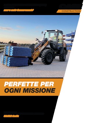 Kolové nakladače Case 21F