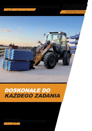 Kolové nakladače Case 21F