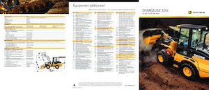 Kolové nakladače John Deere Construction 324 J