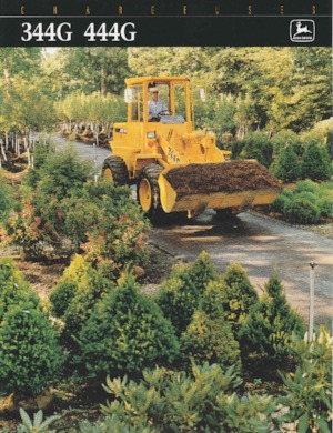 Kolové nakladače John Deere Construction 344 G