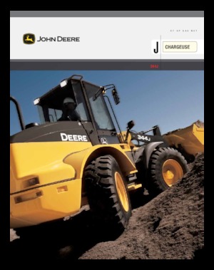 Kolové nakladače John Deere Construction 344 J