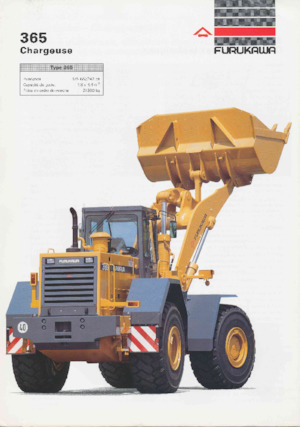 Kolové nakladače Furukawa 365