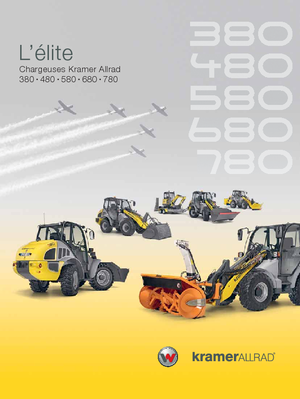Kolové nakladače Kramer 780