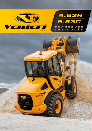 Kolové nakladače Venieri 4.63 H 