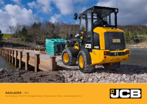 Kolové nakladače JCB 403