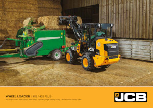 Kolové nakladače JCB 403