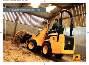 Kolové nakladače JCB 403