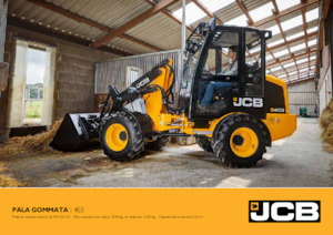 Kolové nakladače JCB 403
