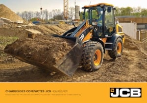 Kolové nakladače JCB 406