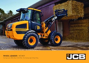 Kolové nakladače JCB 407