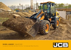 Kolové nakladače JCB 409